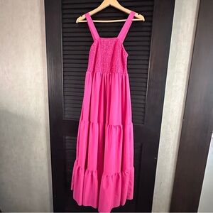 Pink Sundress from‎ Shein plus size
